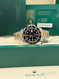 ROLEX SUBMARINER REF.126613LN FULL SET 2022