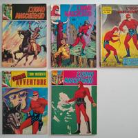 Fumetti L'uomo Mascherato e Mandrake
