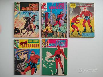 Fumetti L'uomo Mascherato e Mandrake
