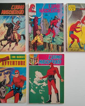 Fumetti L'uomo Mascherato e Mandrake