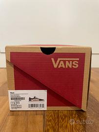 Scarpe Vans Ward Flame Nere 👟