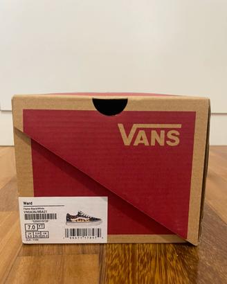 Scarpe Vans Ward Flame Nere 👟