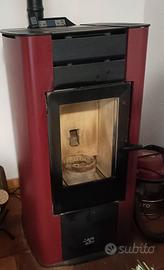 🔥 Stufa a pellet Last Calor Viola 12.7 kW – Borde