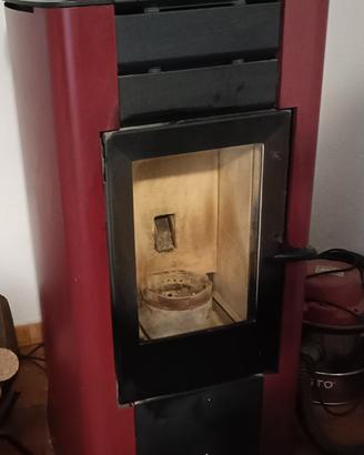 🔥 Stufa a pellet Last Calor Viola 12.7 kW – Borde