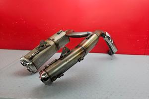 SCARICO SILENZIATORE HONDA VFR 800 2002 2005 VFR80