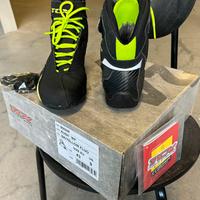 Scarpe da moto unisex Rush WP Yellow Fluo