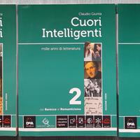 Cuori Intelligenti 1000 Anni Letteratura 3 Giunta