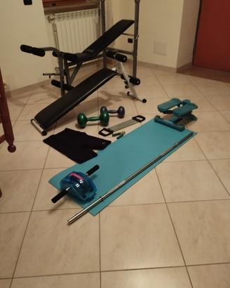 Attrezzi per fare sport