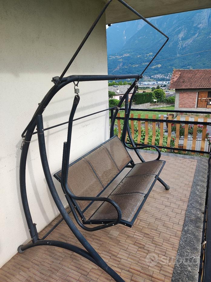 Tettuccio Dondolo Posti Telo Ricambio Per Dondolo Terracina