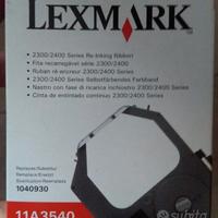Lexmark 11a3540 Nastro Nero Stampante
