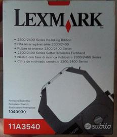 Lexmark 11a3540 Nastro Nero Stampante