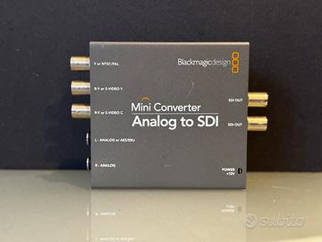 Blackmagic Mini Coverter Analog to SDI -