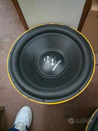 4 Subwoofer Ground Zero GZPW  18SPL EXTREME