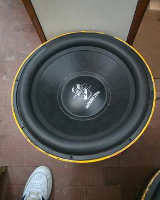 4 Subwoofer Ground Zero GZPW  18SPL EXTREME