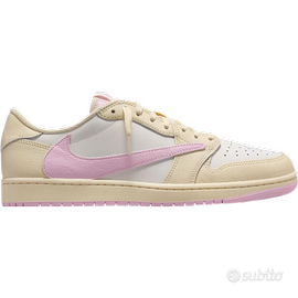 Jordan 1 Retro Low OG SP Travis Scott Shy Pink