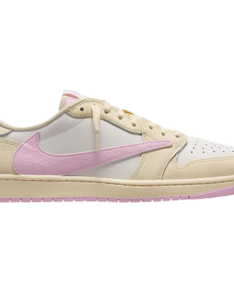 Jordan 1 Retro Low OG SP Travis Scott Shy Pink