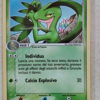 Grovyle 32/100 Ex Crystal Guardians Near Mint