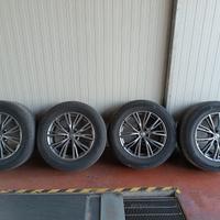 Cerchi in lega + gomme R "18" Alfa Romeo Stelvio 