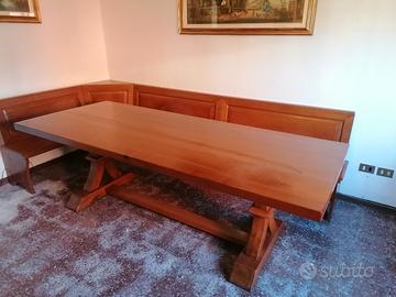tavolo e panca