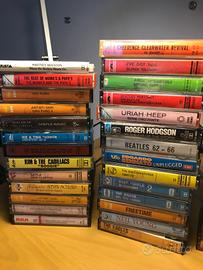 Cassette vintage collezione