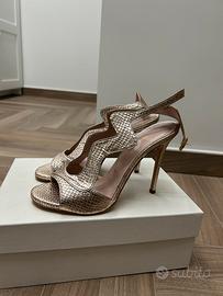 Scarpe con tacco Rinascimento numero 39 nuove