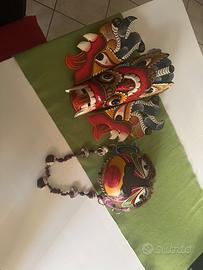 Maschere originali