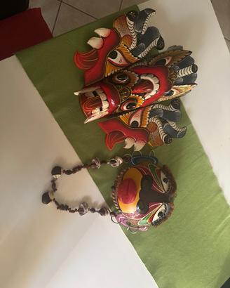 Maschere originali