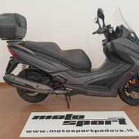 Kymco X-TOWN 300 ABS nero opaco