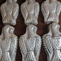 Stampi Vintage per Colomba Pasquale (6 pezzi)