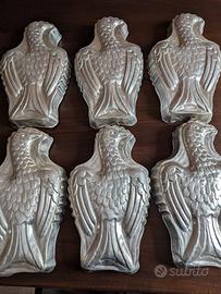 Stampi Vintage per Colomba Pasquale (6 pezzi)