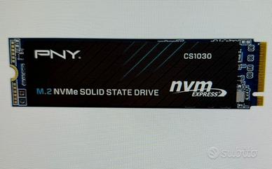 Disco PNY 500gb MVMe PCIe Gen3 x4