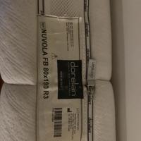 Materasso Dorelan singolo in memory sfoderabile