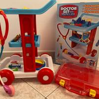 Gioco Doctor Set Trolley