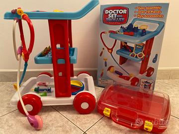Gioco Doctor Set Trolley
