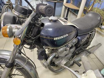 Honda CRF 450 - CB 400 e 125 NX Four degli anni 70