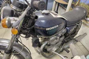 Honda CRF 450 - CB 400 e 125 NX Four degli anni 70