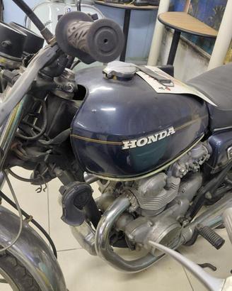 Honda CRF 450 - CB 400 e 125 NX Four degli anni 70