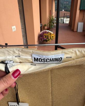 pantaloni moschino 