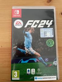 FC 24 per nintendo switch