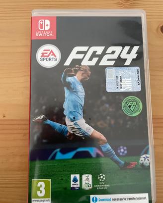FC 24 per nintendo switch
