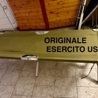 Branda militare da campo originale USA brandina