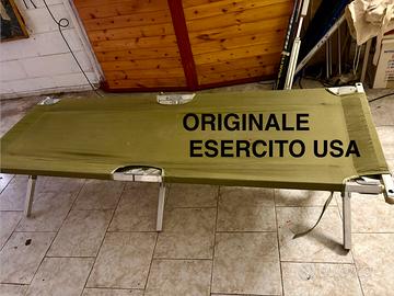 Branda militare da campo originale USA brandina