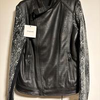 Giacca in pelle vera Desigual