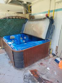 Vasca Jacuzzi 4 posti