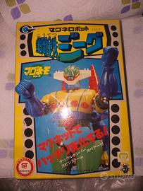oggetto da collezione MICRONAUTI KOTETSU JEEG 1980