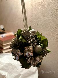 Palla di Natale argento