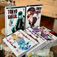 Tokyo Ghoul Manga Vol. 1 a 8
