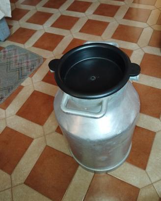 bidone in alluminio 25 litri 