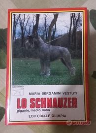 libro Lo schnauzer gigante, medio, nano