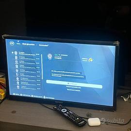 Tv no smart  24” telefunken